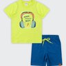 01 conjunto infantil menino modern boy elian