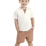 04 conjunto infantil menino camiseta henley elian