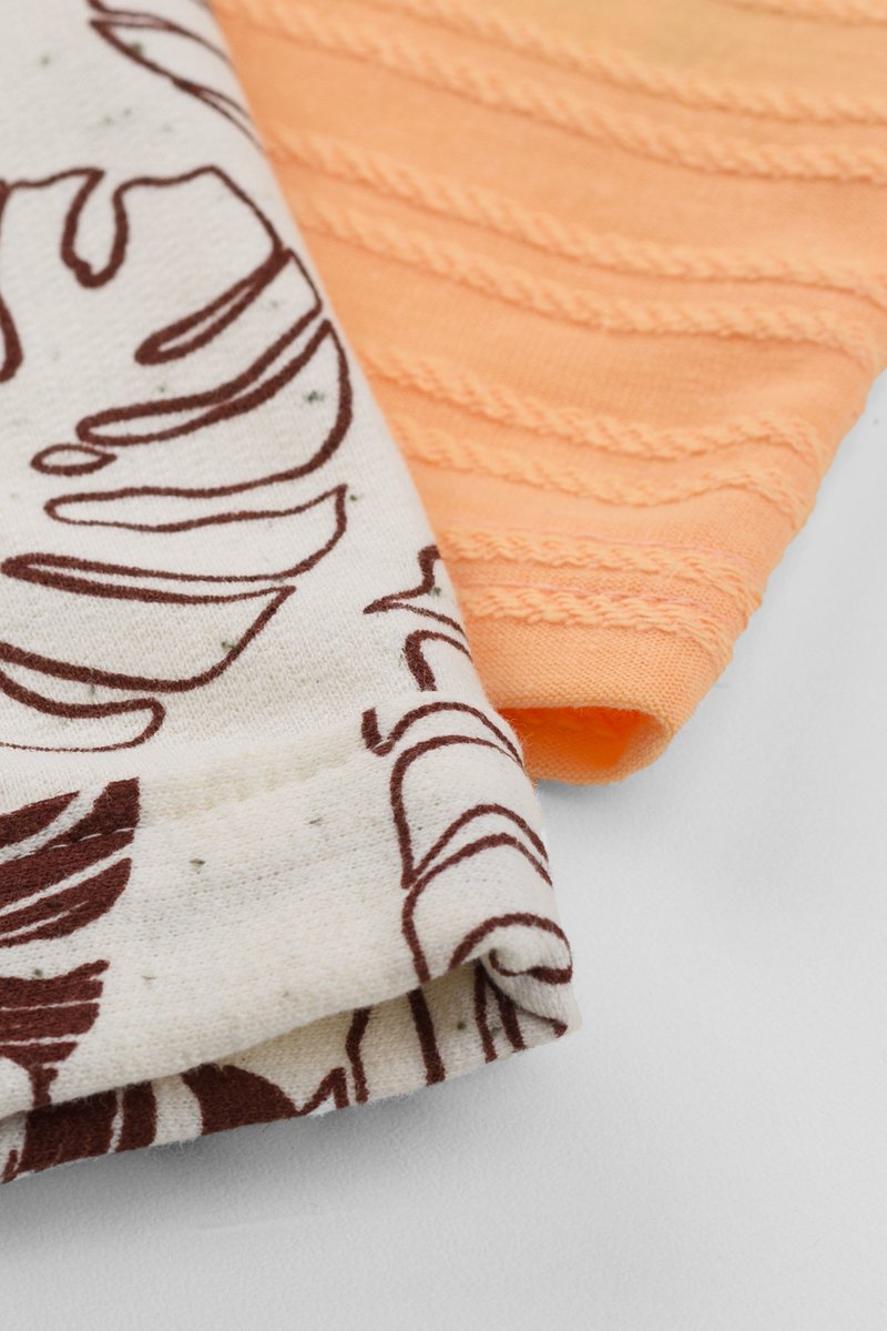 03 conjunto polo infantil menino folhas elian