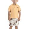 04 conjunto polo infantil menino folhas elian