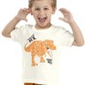 04 camiseta infantil menino meia malha flame elian