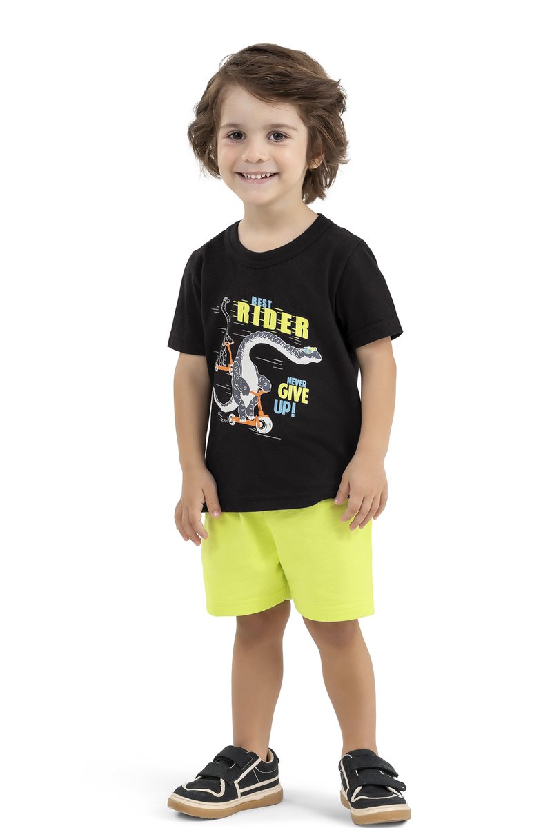 04 conjunto infantil menino best rider elian