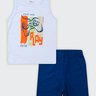 01 conjunto regata infantil menino play elian