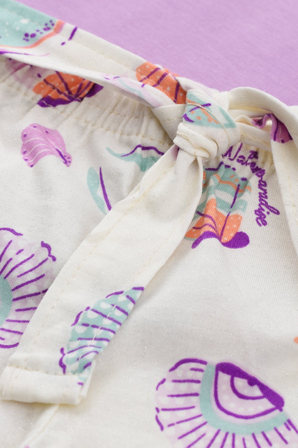 Conjunto Regata Infantil Menina água Viva Elian Lilás