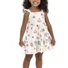 04 vestido infantil menina em meia malha conchas elian