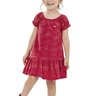04 vestido infantil menina meia malha devore elian