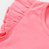 02 conjunto blusa e saia infantil menina elian