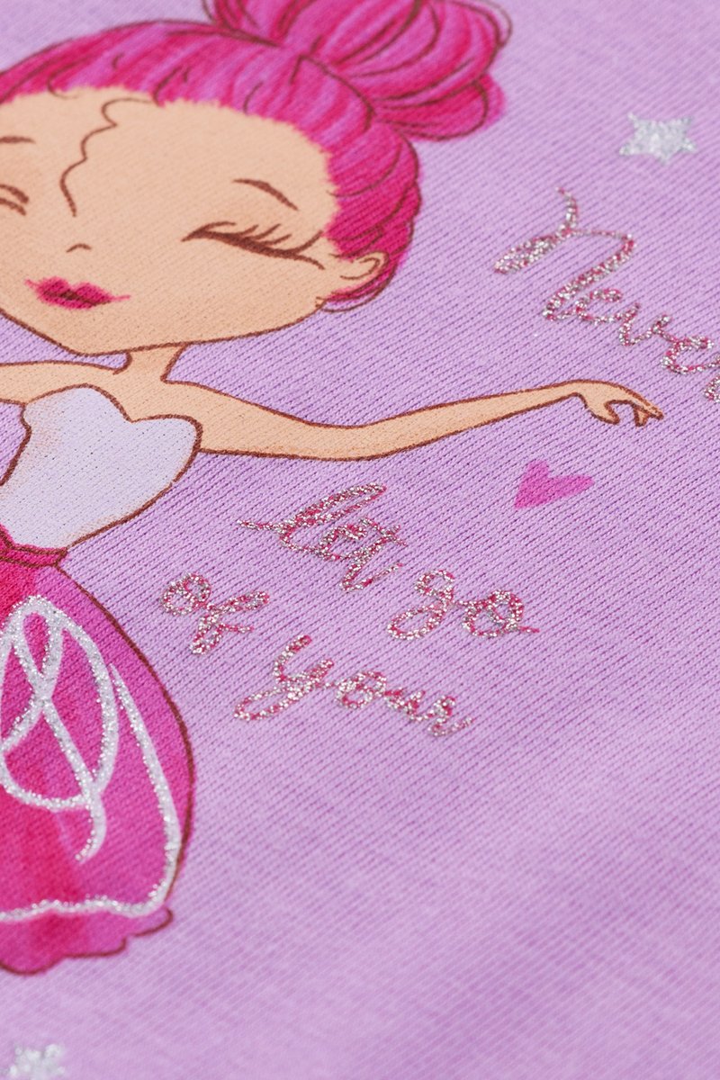 03 blusa meia malha infantil menina bailarina elian