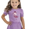 04 blusa meia malha infantil menina bailarina elian