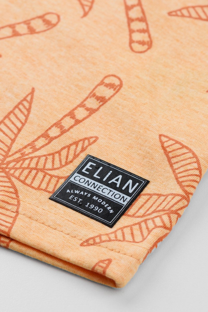 03 camisa infantil menino malha mescla coqueiros elian