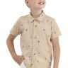 04 camisa infantil menino tricoline tropical elian