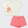 01 conjunto infantil menina groovy elian