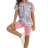 04 conjunto blusa e ciclista infantil menina elian