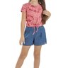 07 conjunto infantil menina blusa canelada elian
