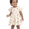 06 vestido bebe menina malha linho estampada coloritta