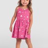 04 vestido infantil menina meia malha estampada brandili