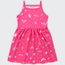 04 vestido infantil menina meia malha estampada brandili