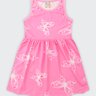 01 vestido infantil menina meia malha borboletas brandili