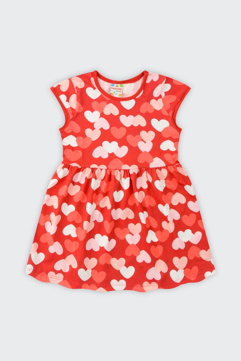 05 vestido infantil menina coracoes brandili
