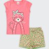 01 conjunto infantil menina hey fofa brandili