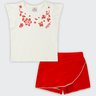 07 conjunto blusa cropped infantil menina brandili