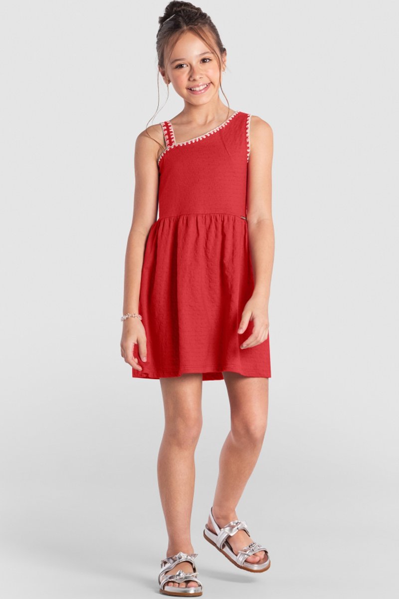 04 vestido infantil menina malha texture brandili