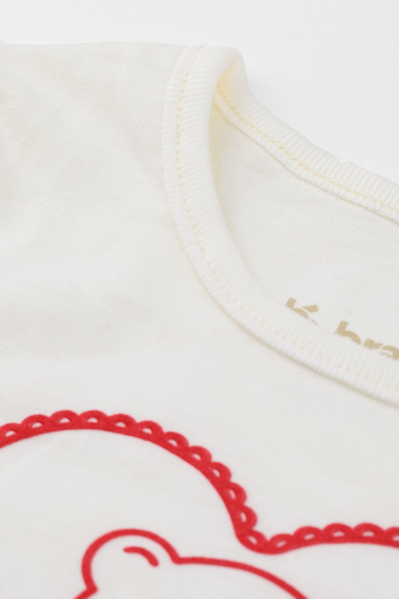 02 conjunto bebe menina bear cute brandili