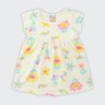 01 vestido bebe menina meia malha flowers brandili