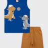 05 conjunto regata infantil menino dinos brandili