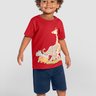 04 conjunto infantil menino safari brandili