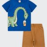 03 conjunto infantil menino dino juice brandili