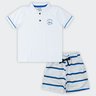 04 conjunto polo infantil menino summer boca grande