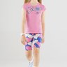 04 conjunto infantil menina enjoy boca grande