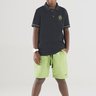 04 conjunto polo infantil menino waves boca grande