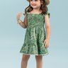 04 vestido infantil menina meia malha estampada glinny