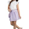 04 conjunto infantil menina blusa alfaiataria glinny