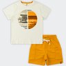 01 conjunto infantil menino beach season glinny