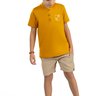 04 conjunto camiseta henley infantil menino glinny