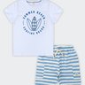 04 conjunto infantil menino summer beach glinny