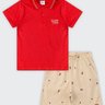 06 conjunto polo infantil menino summer elian