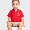 02 conjunto bebe menino camiseta henley marlan