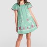 02 vestido infantil menina meia malha summer brandili