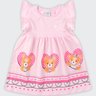 03 vestido bebe menina cotton ursinhos marlan