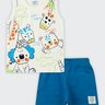 03 conjunto regata bebe menino animais marlan
