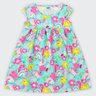 02 vestido infantil menina meia malha dinossaurinhas marlan