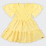 03 vestido infantil menina cotton penteado milli nina