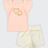 03 conjunto infantil menina coracoes milli nina