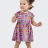 03 vestido bebe menina em malha estampada elian
