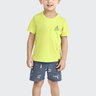 09 conjunto infantil menino camiseta e bermuda elian