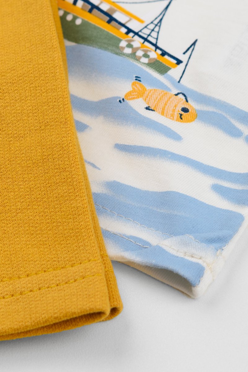 05 conjunto bebe menino venha navegar elian